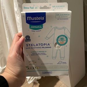 Brand new Mustela Pajamas 12-24months